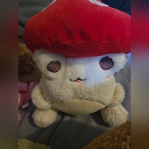 Mushroom frog